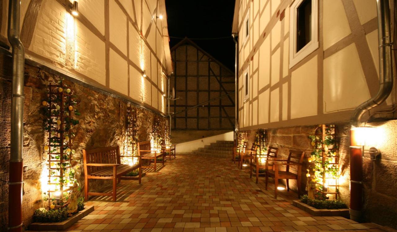 Landhotel Kern Bad Zwesten Exterior photo